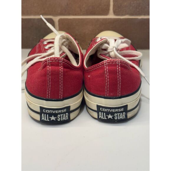 Converse‎ All Star Sneakers Men Size 11 Dark Pink Red Low Top main image 9